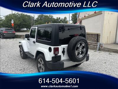 2018 Jeep Wrangler Sahara   - Photo 6 - Plain City, OH 43064