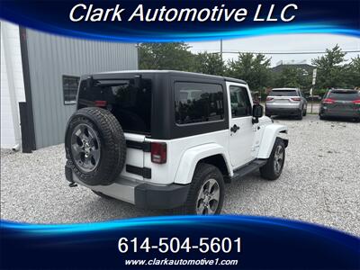 2018 Jeep Wrangler Sahara   - Photo 5 - Plain City, OH 43064