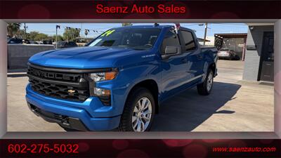 2024 Chevrolet Silverado 1500 Custom   - Photo 3 - Phoenix, AZ 85008