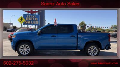 2024 Chevrolet Silverado 1500 Custom   - Photo 4 - Phoenix, AZ 85008