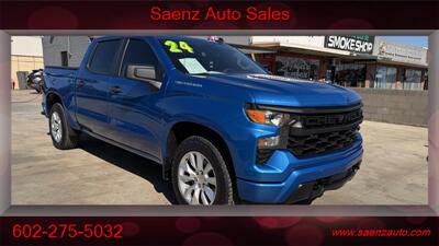 2024 Chevrolet Silverado 1500 Custom   - Photo 8 - Phoenix, AZ 85008