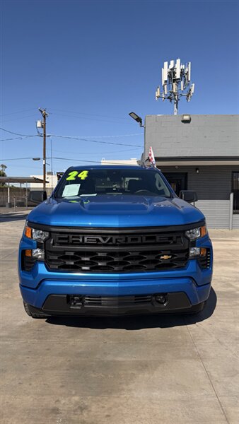 2024 Chevrolet Silverado 1500 Custom   - Photo 1 - Phoenix, AZ 85008