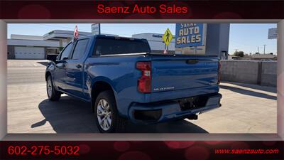 2024 Chevrolet Silverado 1500 Custom   - Photo 5 - Phoenix, AZ 85008