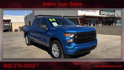 2024 Chevrolet Silverado 1500 Custom   - Photo 2 - Phoenix, AZ 85008