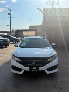 2016 Honda Civic EX Sedan