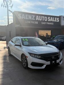 2016 Honda Civic EX - Photo 2 - Phoenix, AZ 85008