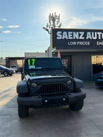 2017 Jeep Wrangler Unlimited Willys Wheeler  