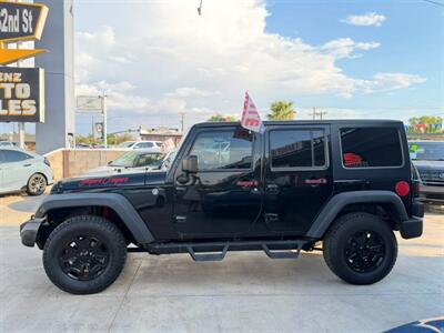 2017 Jeep Wrangler Unlimited Willys Wheeler - Photo 3 - Phoenix, AZ 85008