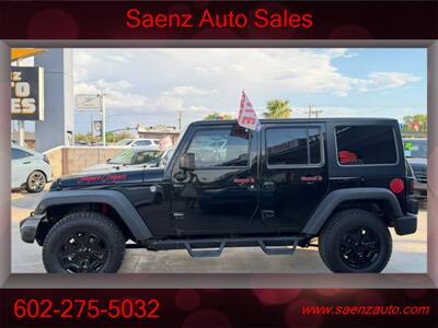 2017 Jeep Wrangler Unlimited Willys Wheeler - Photo 3 - Phoenix, AZ 85008