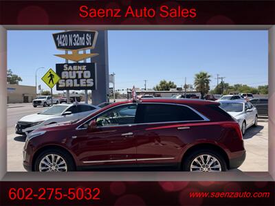 2017 Cadillac XT5 Platinum - Photo 2 - Phoenix, AZ 85008