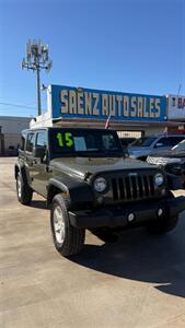 2015 Jeep Wrangler Unlimited Sport   - Photo 2 - Phoenix, AZ 85008
