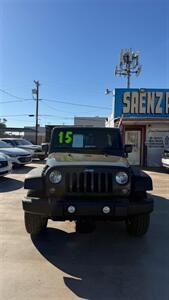 2015 Jeep Wrangler Unlimited Sport SUV