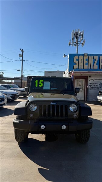 2015 Jeep Wrangler Unlimited Sport - Photo 1 - Phoenix, AZ 85008