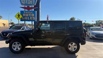2015 Jeep Wrangler Unlimited Sport   - Photo 4 - Phoenix, AZ 85008