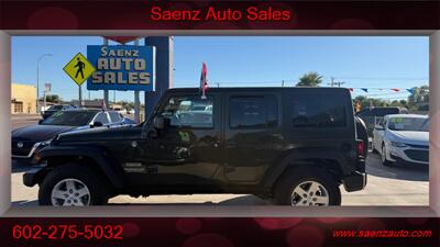 2015 Jeep Wrangler Unlimited Sport   - Photo 4 - Phoenix, AZ 85008