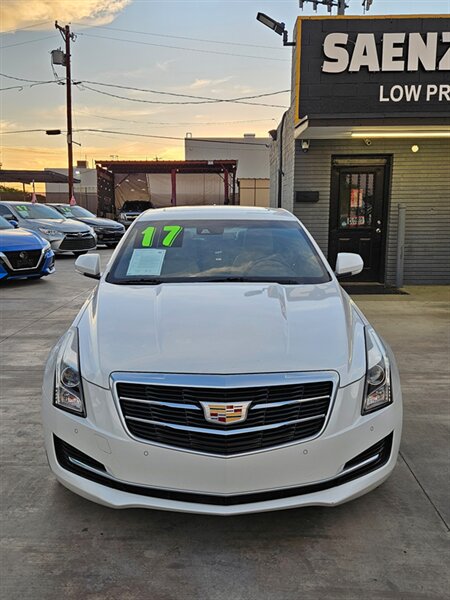 2017 Cadillac ATS 2.0T Luxury   - Photo 1 - Phoenix, AZ 85008