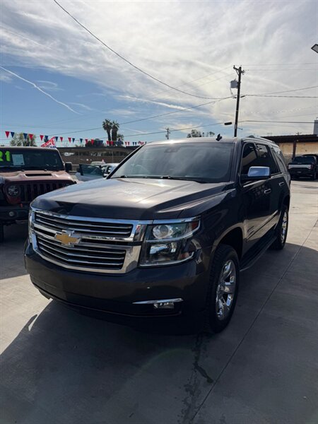 2015 Chevrolet Tahoe LTZ  