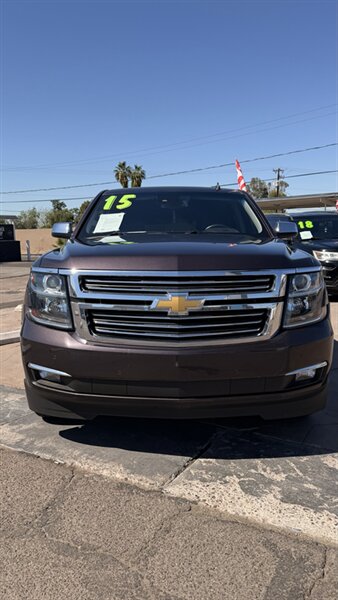 2015 Chevrolet Tahoe LTZ  