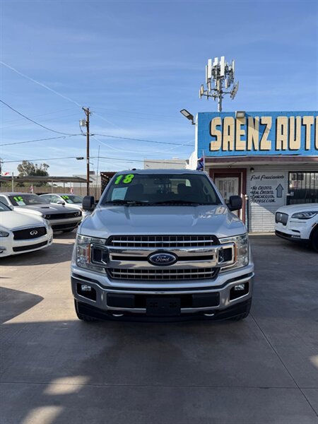 2018 Ford F-150 XLT   - Photo 1 - Phoenix, AZ 85008