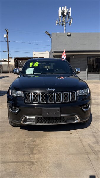 2018 Jeep Grand Cherokee Limited   - Photo 1 - Phoenix, AZ 85008
