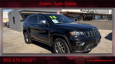 2018 Jeep Grand Cherokee Limited   - Photo 3 - Phoenix, AZ 85008