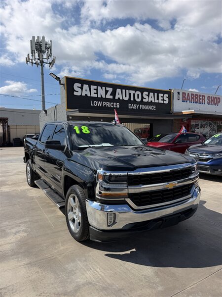 2018 Chevrolet Silverado 1500 LT   - Photo 1 - Phoenix, AZ 85008