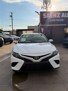 2018 Toyota Camry SE   - Photo 1 - Phoenix, AZ 85008
