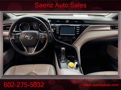 2018 Toyota Camry SE   - Photo 9 - Phoenix, AZ 85008