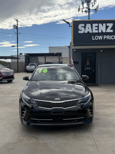 2016 Kia Optima SXL Turbo  