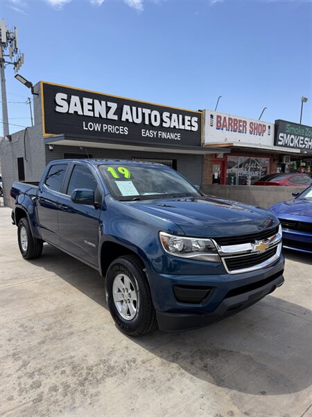 2019 Chevrolet Colorado Work Truck  