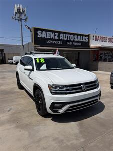 2018 Volkswagen Atlas V6 SE 4Motion SUV