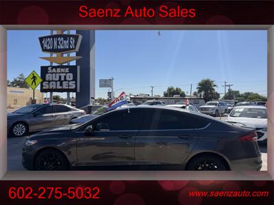2020 Ford Fusion SE - Photo 3 - Phoenix, AZ 85008