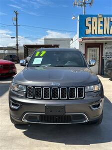 2017 Jeep Grand Cherokee Limited   - Photo 1 - Phoenix, AZ 85008