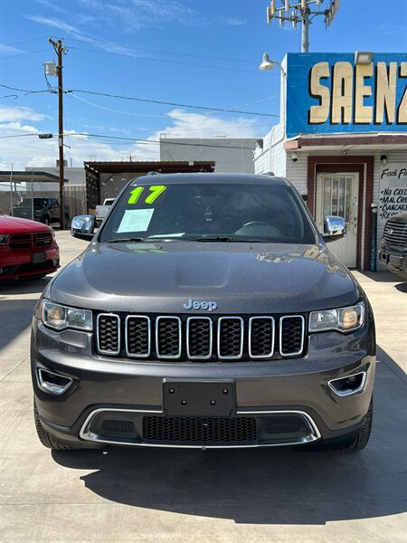 2017 Jeep Grand Cherokee Limited  