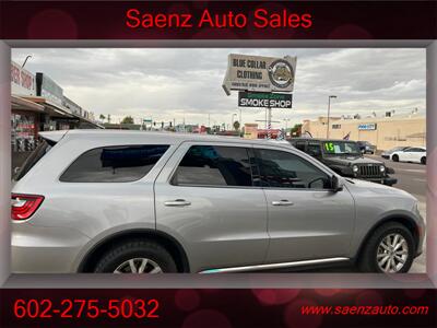 2021 Dodge Durango SXT   - Photo 7 - Phoenix, AZ 85008
