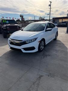 2016 Honda Civic LX Sedan