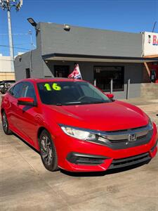 2016 Honda Civic EX   - Photo 2 - Phoenix, AZ 85008