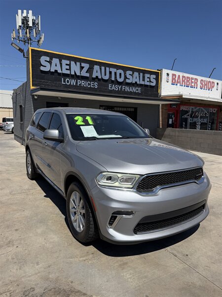 2021 Dodge Durango SXT   - Photo 1 - Phoenix, AZ 85008