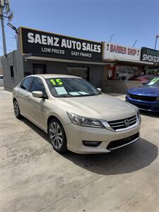 2015 Honda Accord Sport   - Photo 1 - Phoenix, AZ 85008