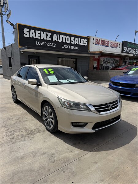 2015 Honda Accord Sport  
