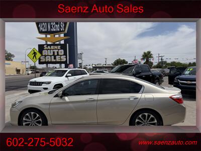 2015 Honda Accord Sport   - Photo 3 - Phoenix, AZ 85008