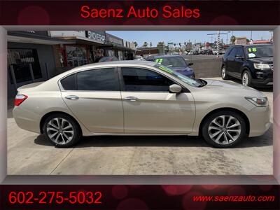 2015 Honda Accord Sport   - Photo 6 - Phoenix, AZ 85008