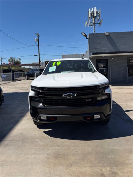 2019 Chevrolet Silverado 1500 LT Trail Boss  