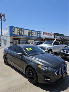 2020 Ford Fusion SE   - Photo 2 - Phoenix, AZ 85008