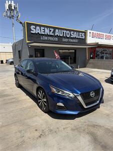 2019 Nissan Altima 2.5 SR Sedan