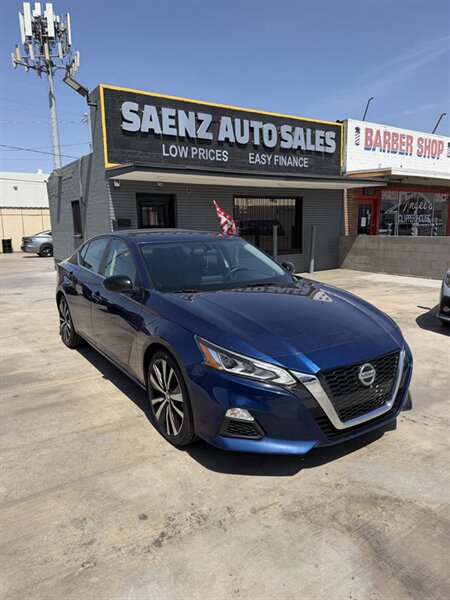 2019 Nissan Altima 2.5 SR  