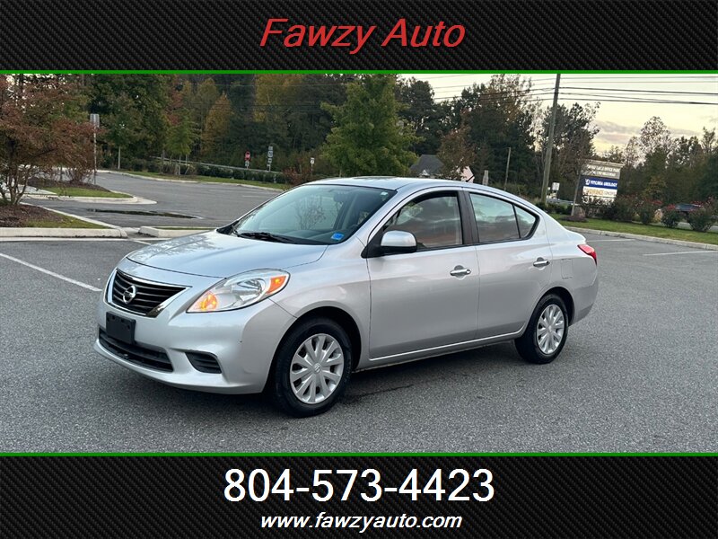2012 Nissan Versa 1.6 S   - Photo 1 - Richmond, VA 23233