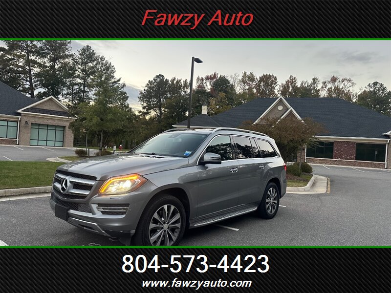 2014 Mercedes-Benz GL 450 4MATIC   - Photo 1 - Richmond, VA 23233