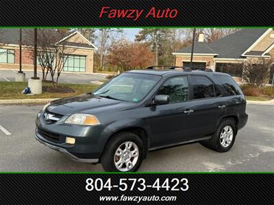 2006 Acura MDX Touring w/Navi w/RES - Photo 10 - Richmond, VA 23233