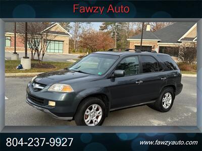 2006 Acura MDX Touring w/Navi w/RES - Photo 10 - Richmond, VA 23233